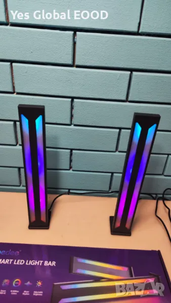 bedee Smart LED Lightbar RGB Gaming Lamp, снимка 1