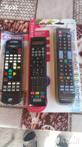 универсални дистанциони за всичко, снимка 1