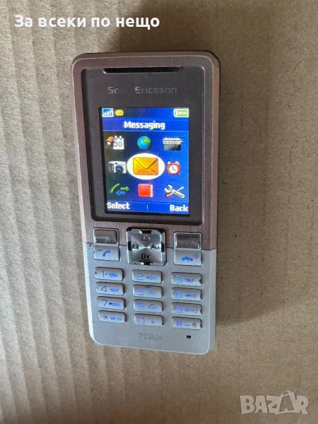 Sony Ericsson T280i, снимка 1