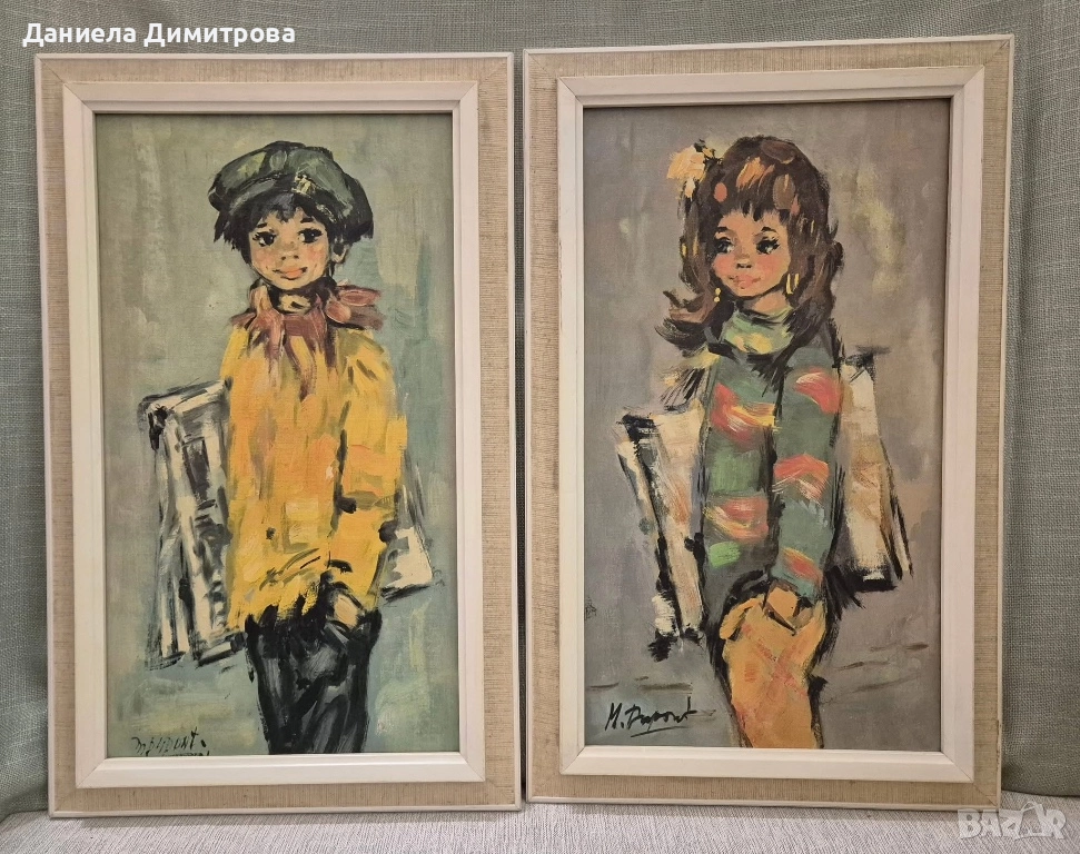 Две картини, снимка 1