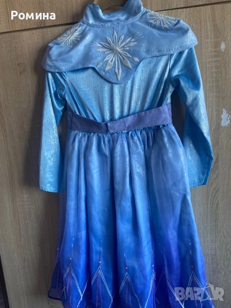 Оригинална рокля на Disney от филма Замръзналото кралство, снимка 1
