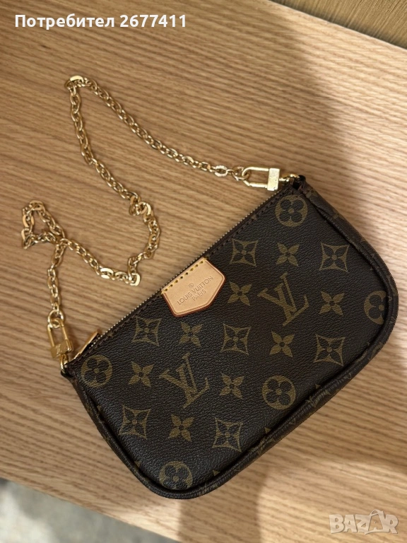 Дамска мини чанта Louis Vuitton, снимка 1