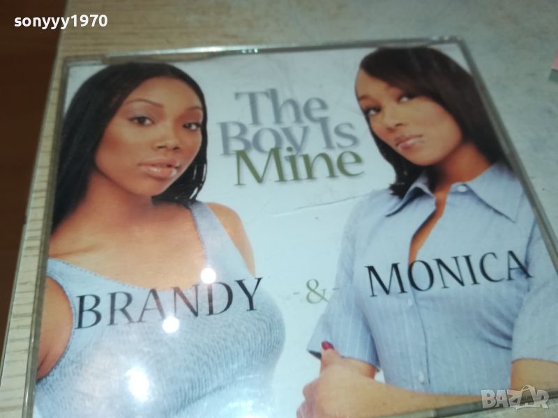 BRANDY & MONICA CD-ВНОС GERMANY 1107241132, снимка 1