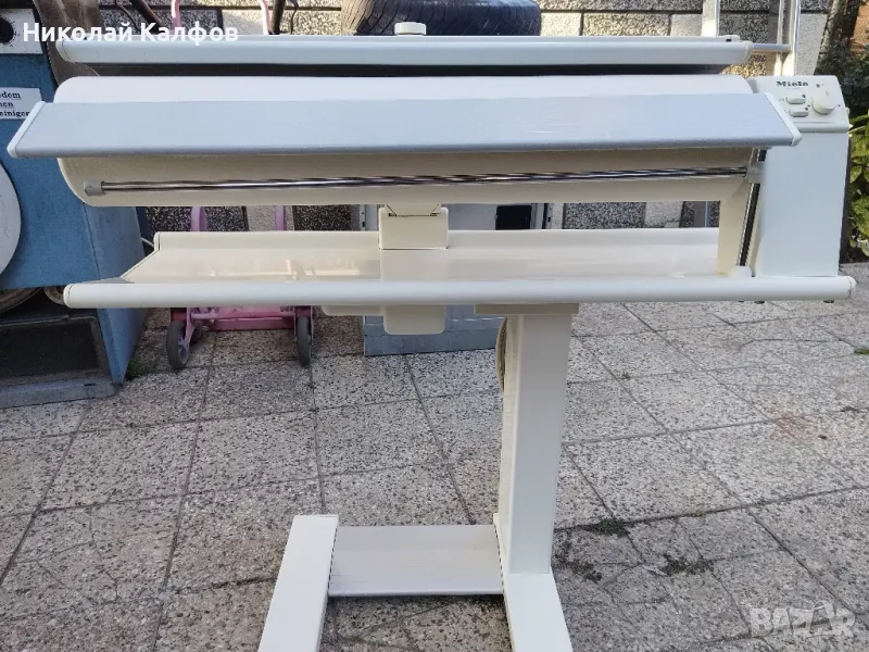 Гладачна машина каландър Миеле , снимка 1