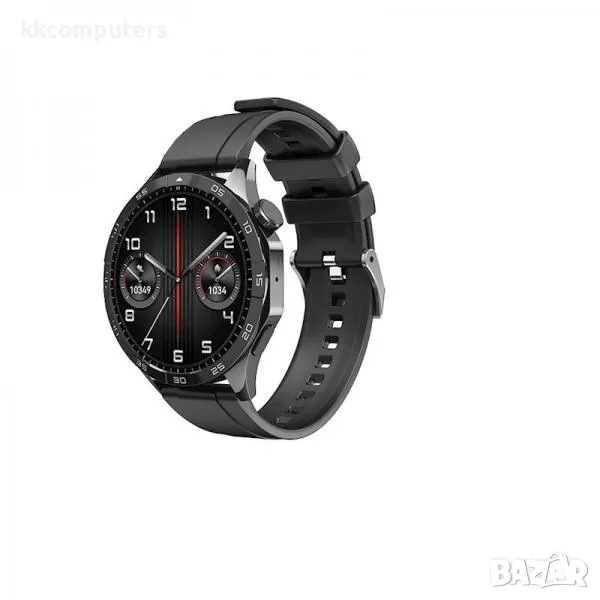 Business Смарт Часовник Amoled XO-Watch4 / Черен / Баркод : 2403722, снимка 1