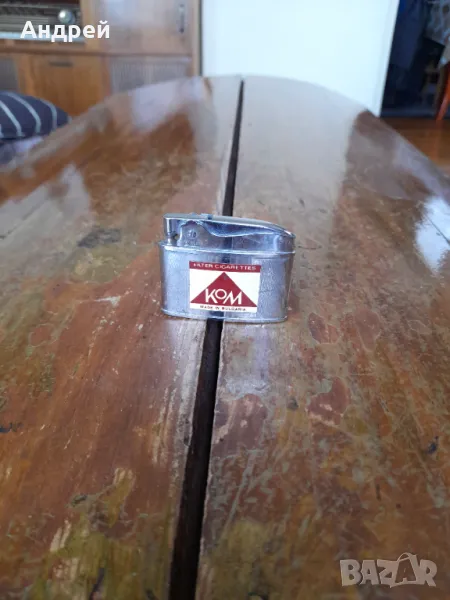 Стара запалка Булгартабак,Цигари Ком, снимка 1