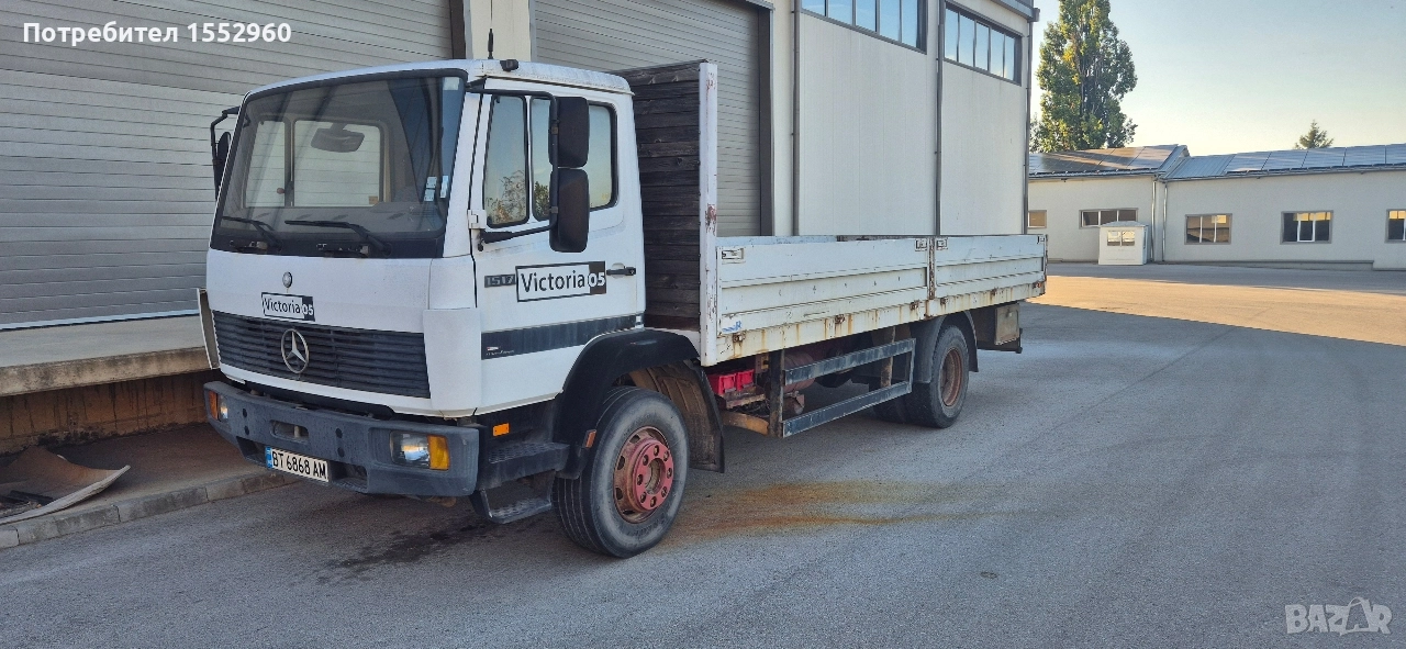 MERCEDES BENZ 1517- 118 000 км, снимка 1