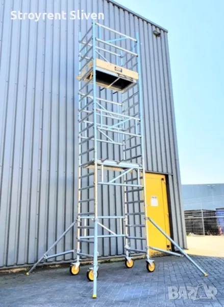 Алуминиево скеле ПОД НАЕМ , снимка 1