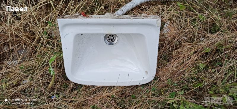 Порцеланова мивка за баня, снимка 1