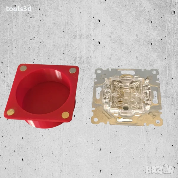 Капачка за ключове и контакти. Комплект 2 броя., снимка 1