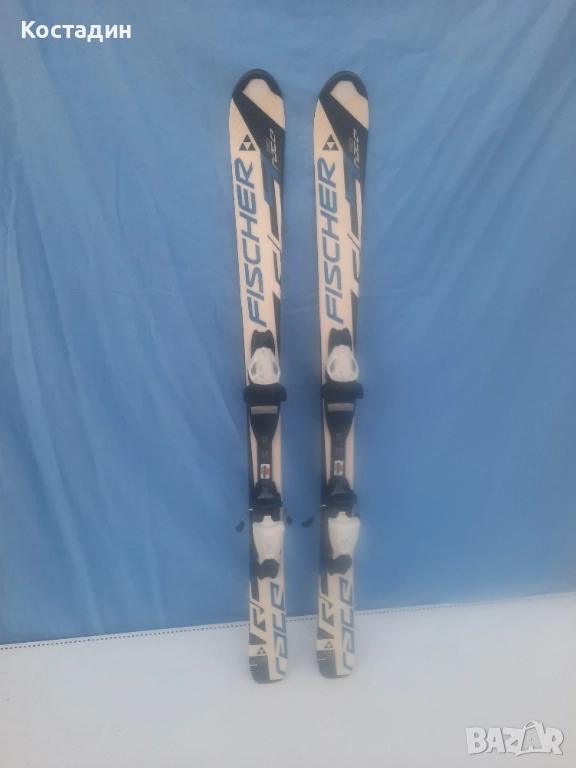 Карвинг детски ски FISCHER RC4 race 120см , снимка 1