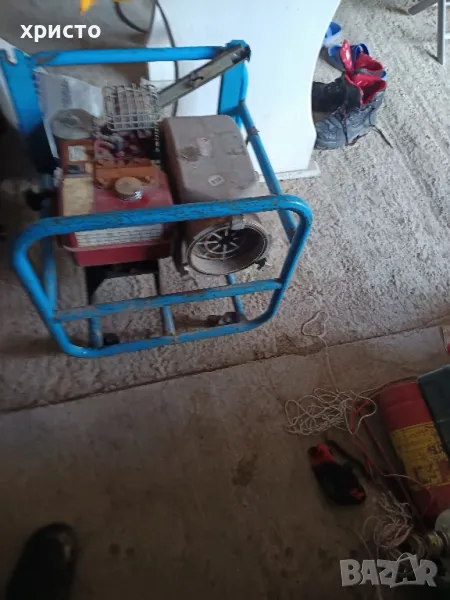 бензинова духалка, снимка 1