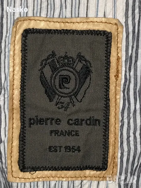 Pierre Cardin France kojeno qke, снимка 1