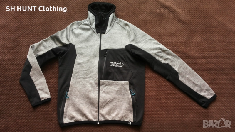 MASCOT 17103-316-0809 ADVANCED Fleece Jumper with zipper размер S работна горница W3-50, снимка 1