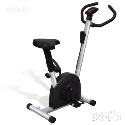 vidaXL Фитнес велоергометър със седалка（SKU:90639, снимка 1