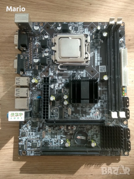 дъно ,процесор,видео карта,рам, снимка 1