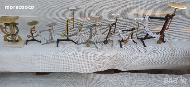 старинни пощенски везни , снимка 1