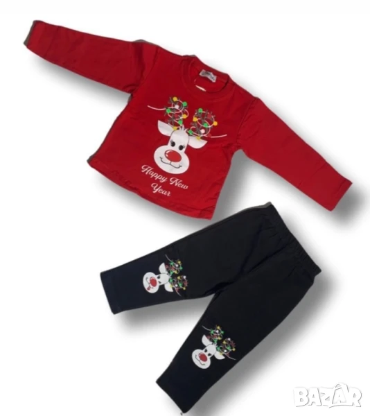 Детски коледен комплект с клин  , снимка 1