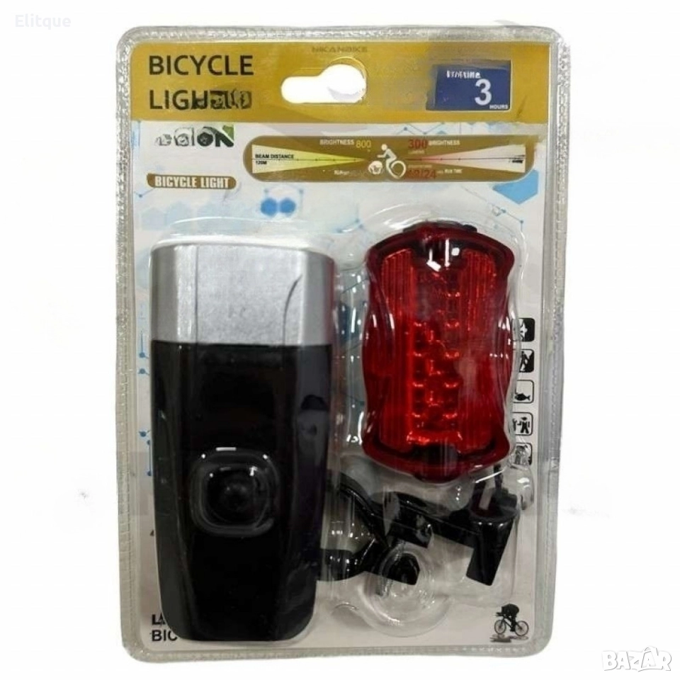 Фар и стоп за велосипед, снимка 1