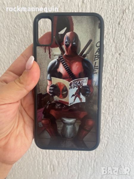 Калъф за iphone Deadpool, снимка 1