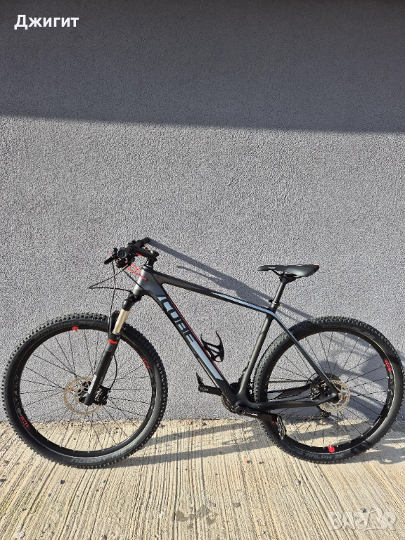 Планински карбонов велосипед CUBE Pro Reaction 29 цола , снимка 1