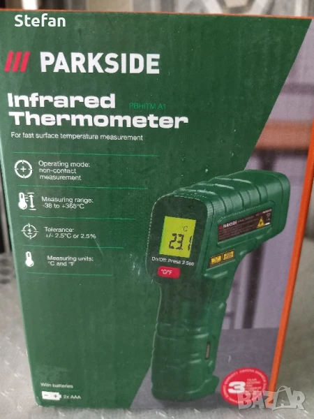 Инфрачервен термограф PARKSIDE, снимка 1