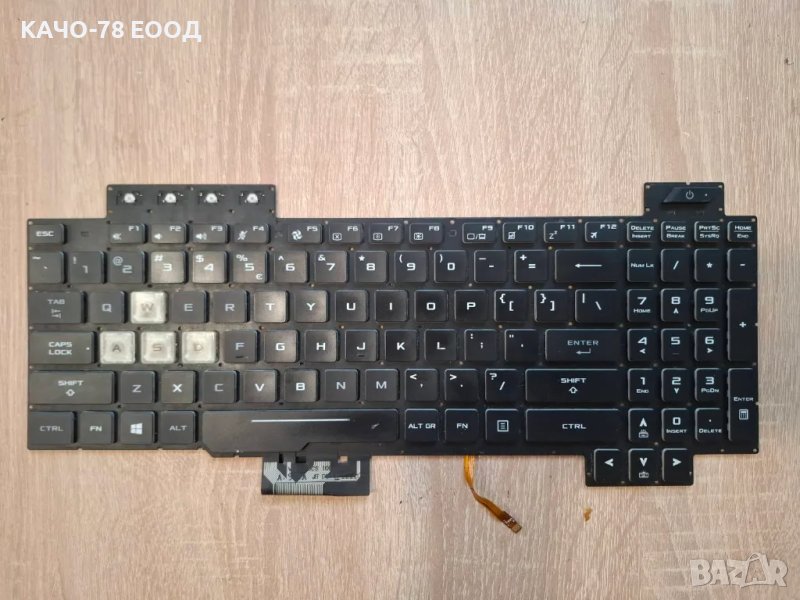 Клавиатура за ASUS TUF Gaming FX505DU FX505DY FX505DUT , снимка 1
