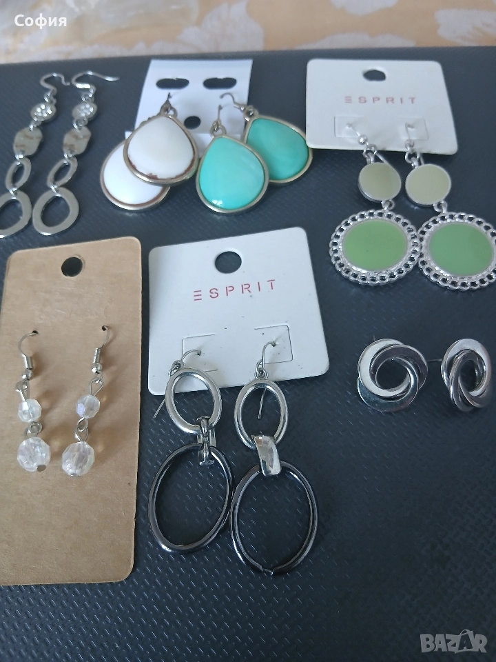 Дамски обеци, снимка 1