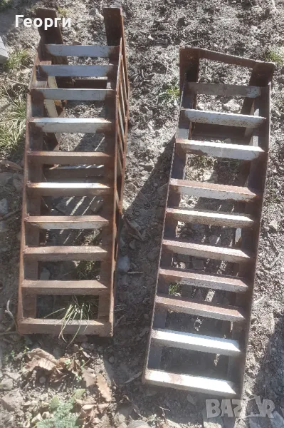 Масивна рампа за автомобил!, снимка 1