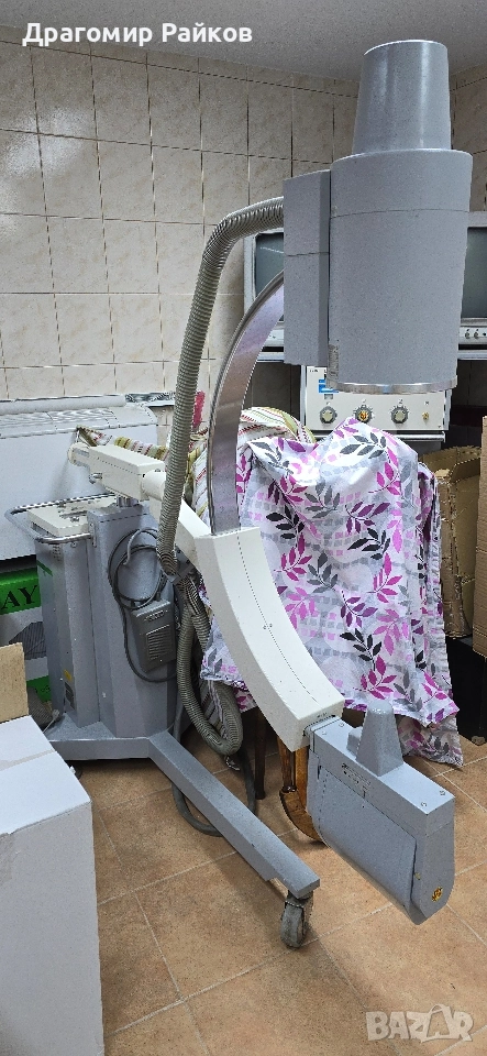 Рентген Philips BV22 рентгенов апарат тип Ц Рамо, снимка 1