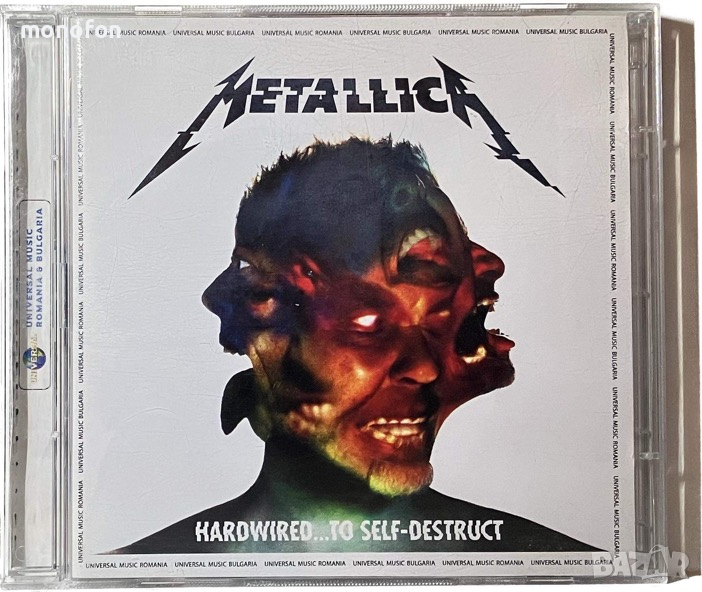 Metallica - Hardwired to self-destruct, снимка 1