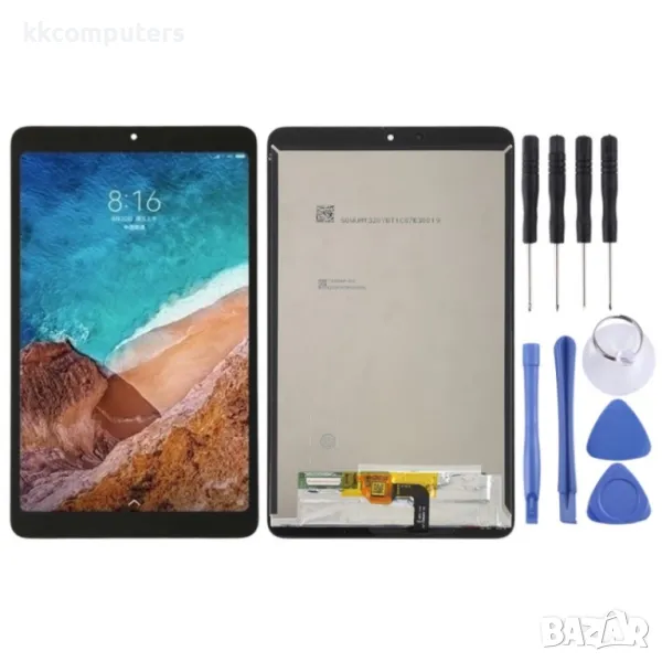 LCD Дисплей и Тъч Скрийн за Xiaomi Mi Pad 4, снимка 1