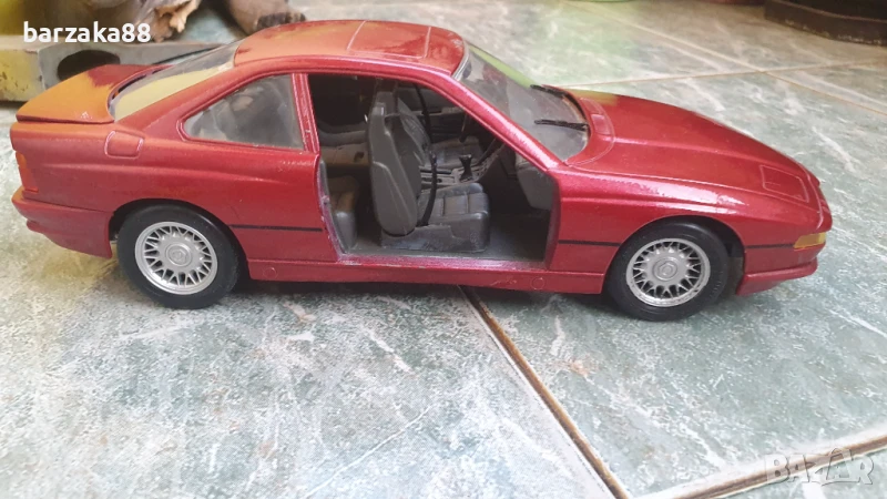 BMW 850i 1:18 MAISTO, снимка 1