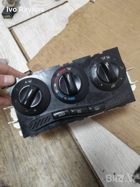 Панел контрол климатик за Mercedes A-Class, W168, , 168 830 0485, 1688300485, , снимка 1