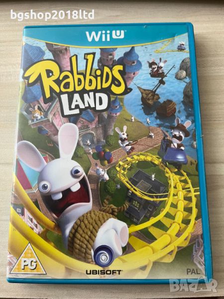 Rabbids land за Nintendo Wii U, снимка 1