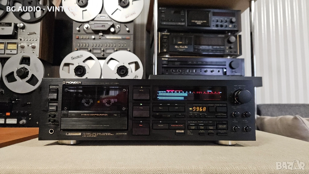 PIONEER CT-A9 D касетен дек, снимка 1