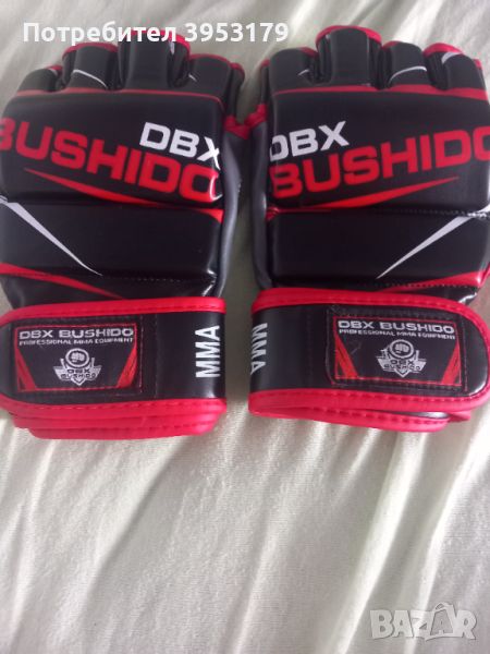 Продавам DBX BUSHIDO MMA Граплинг ръкавици M размер!, снимка 1