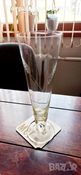 Кристални чаши за шампанско, снимка 1