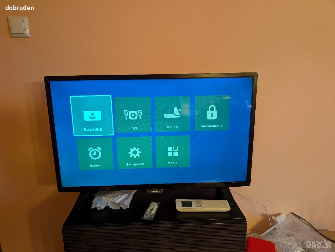 Промо! Philips 32PHT4001 – 32" LED отлично състояние, снимка 1