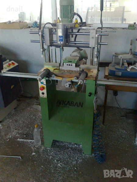 Машини за Алуминиева и ПВЦ дограма KABAN, снимка 1