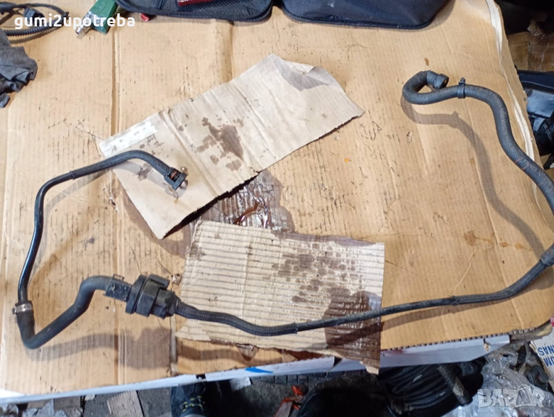 Горивопровод с Клапан 0280142398 Porsche Cayenne S 4.5 2005г 9PA, снимка 1