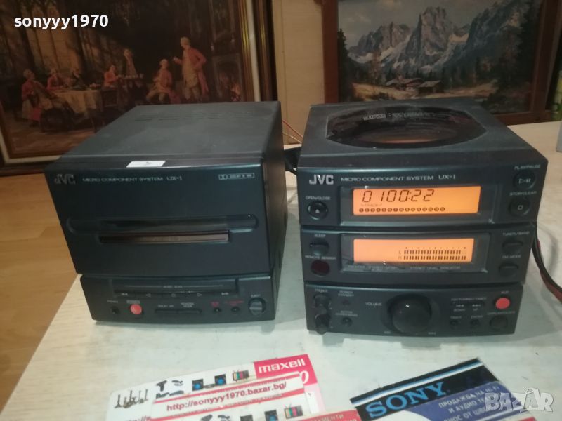 JVC MADE IN JAPAN-ВНОС SWISS 2507241132LNWC, снимка 1