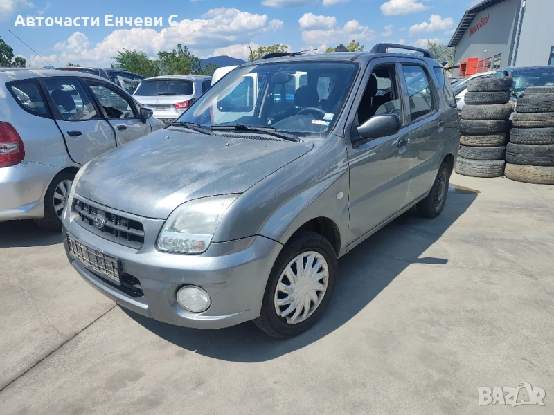 Subaru Justy 1.3бензин 4х4, Хечбек, На части, снимка 1