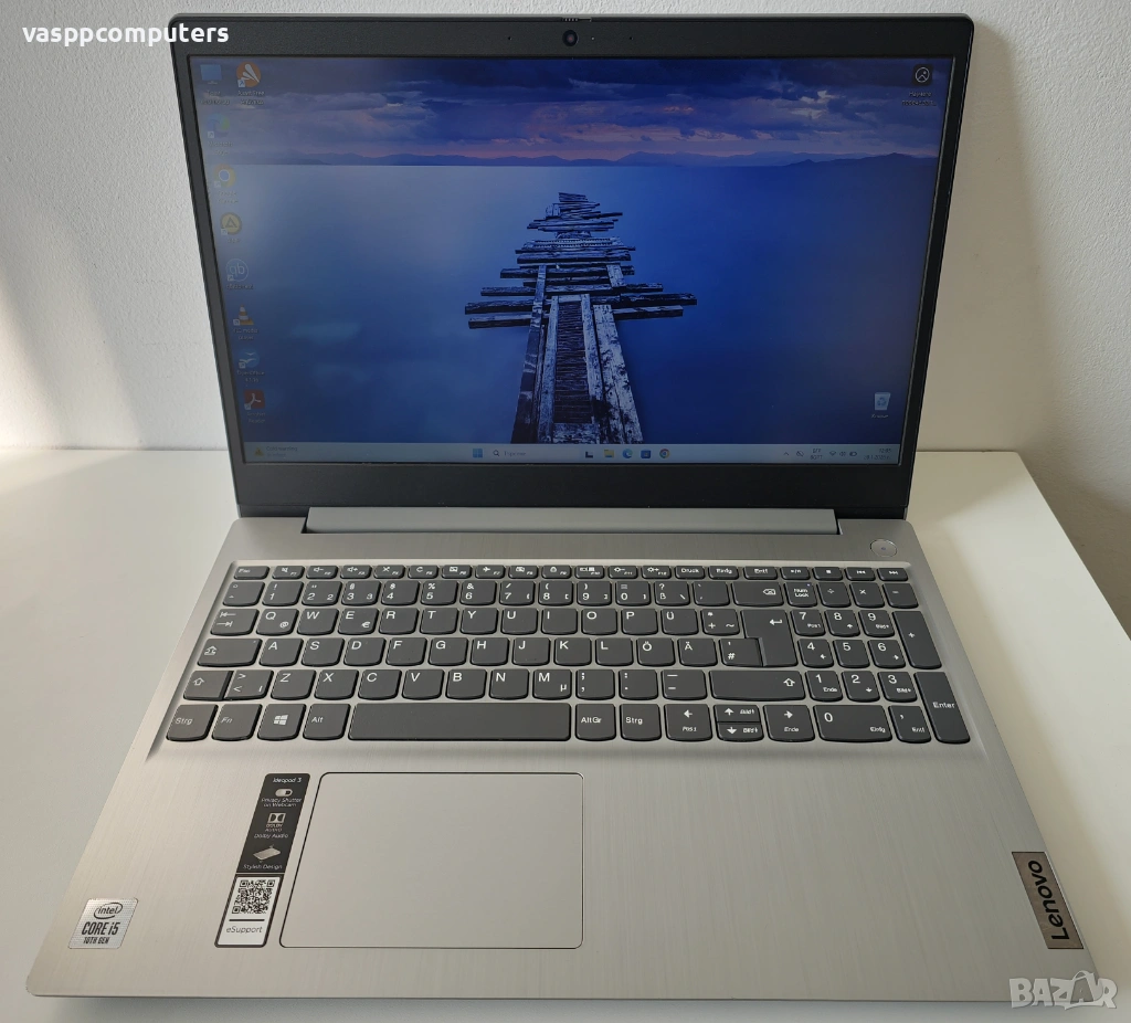 Lenovo IdeaPad 3 15IIL05 / 15.6" / i5-1035G1 / 8GB RAM / 256GB SSD NVMe, снимка 1