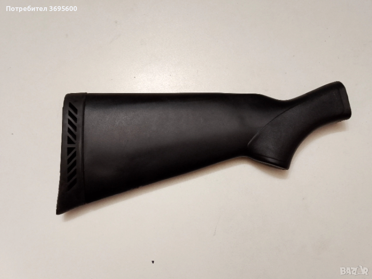 Полимерен приклад + задтилък Mossberg Мосберг, снимка 1