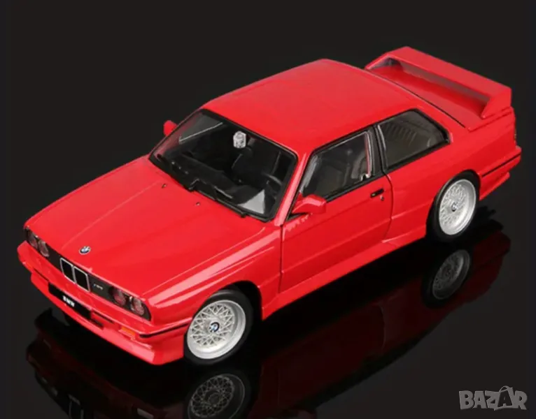 BMW E 30M 1/24 BURAGO, снимка 1