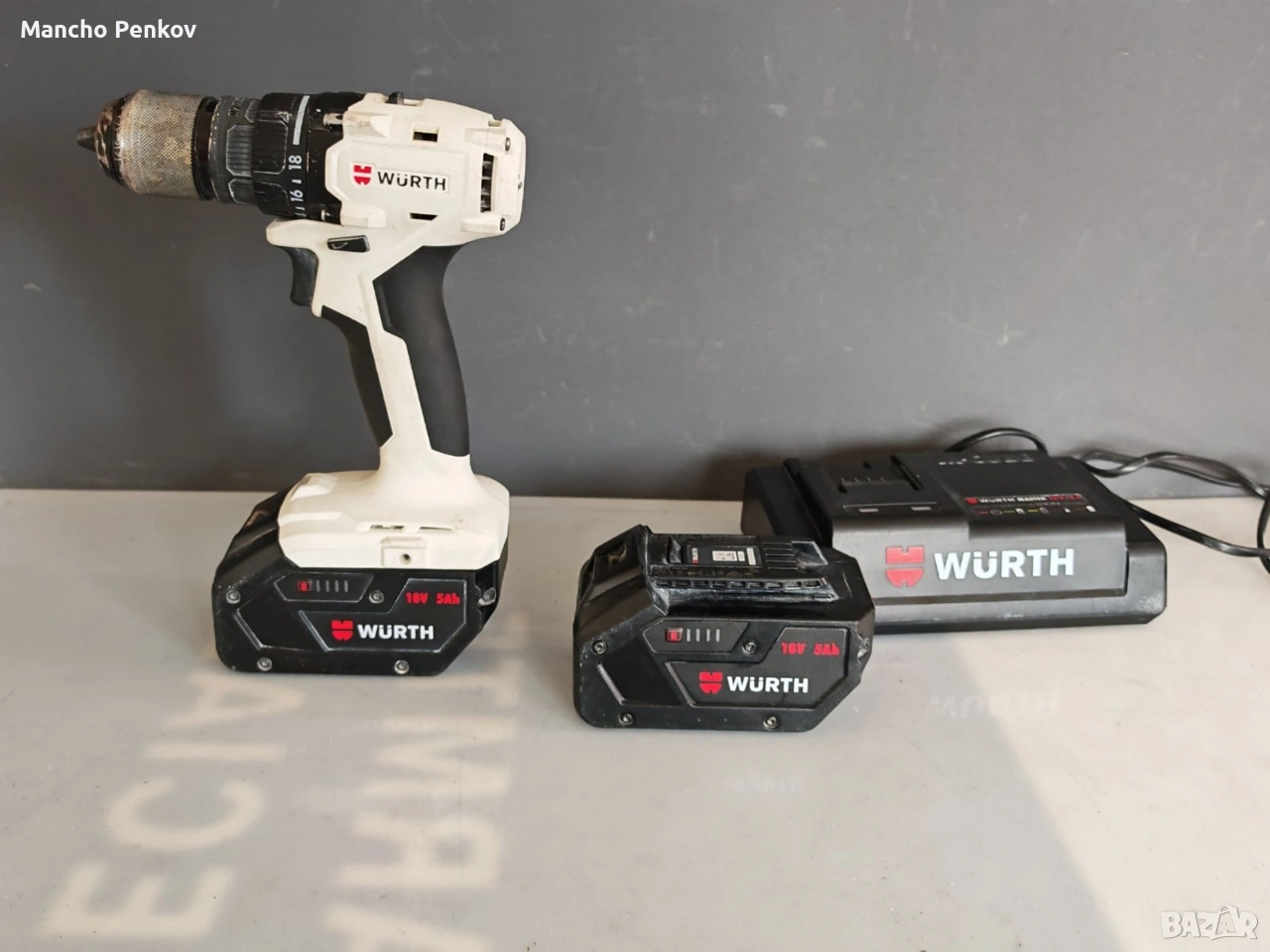 Worth ABC 18 винтоверт, снимка 1