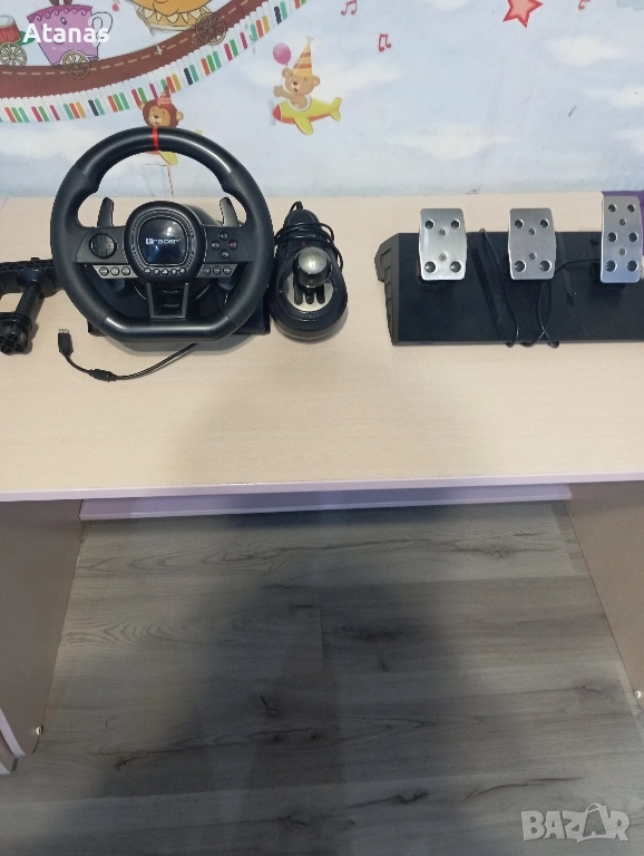 Волан с педали за PC Tracer, снимка 1