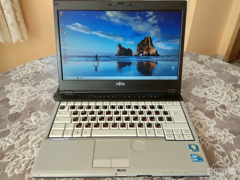 Лаптоп Fujitsu LifeBook S760, снимка 1