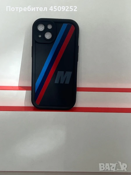 Калъф BMW M за iPhone 13 – стил и защита, снимка 1